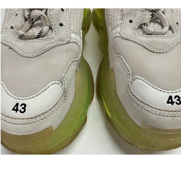 Balenciaga Triple S clear soles  sneakers shoes 521624 MENS US 10 EUR 43 main image 6